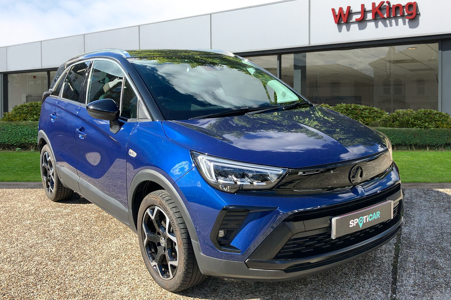 Main listing image - Vauxhall Crossland