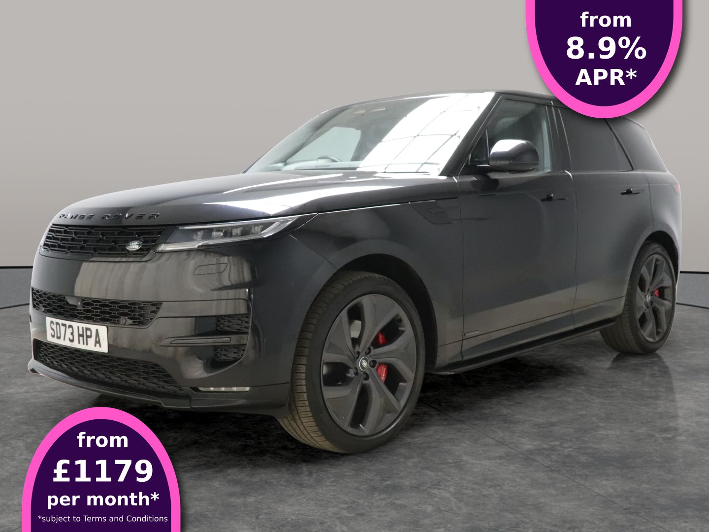 Main listing image - Land Rover Range Rover Sport