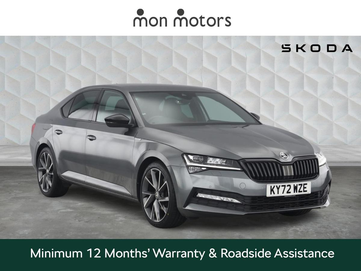 Main listing image - Skoda Superb