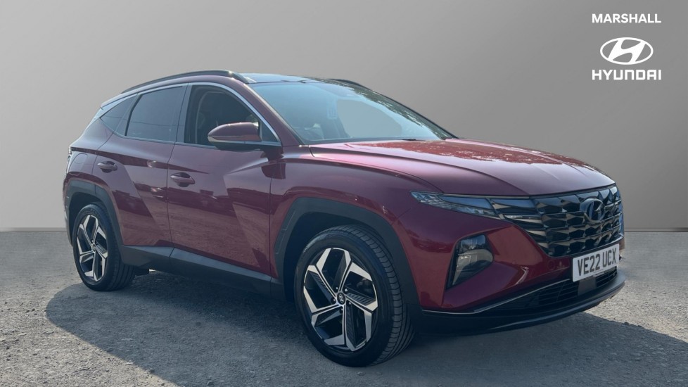 Main listing image - Hyundai Tucson