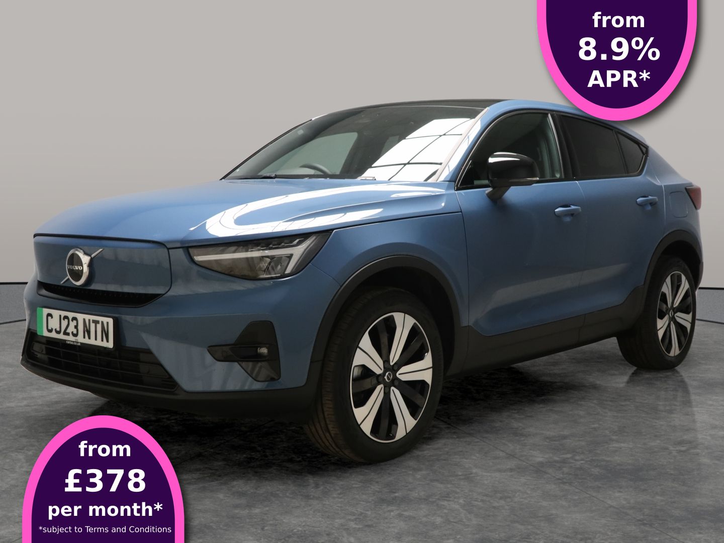 Main listing image - Volvo C40