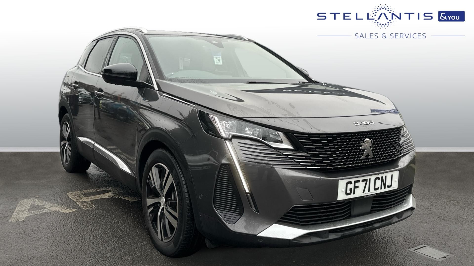 Main listing image - Peugeot 3008