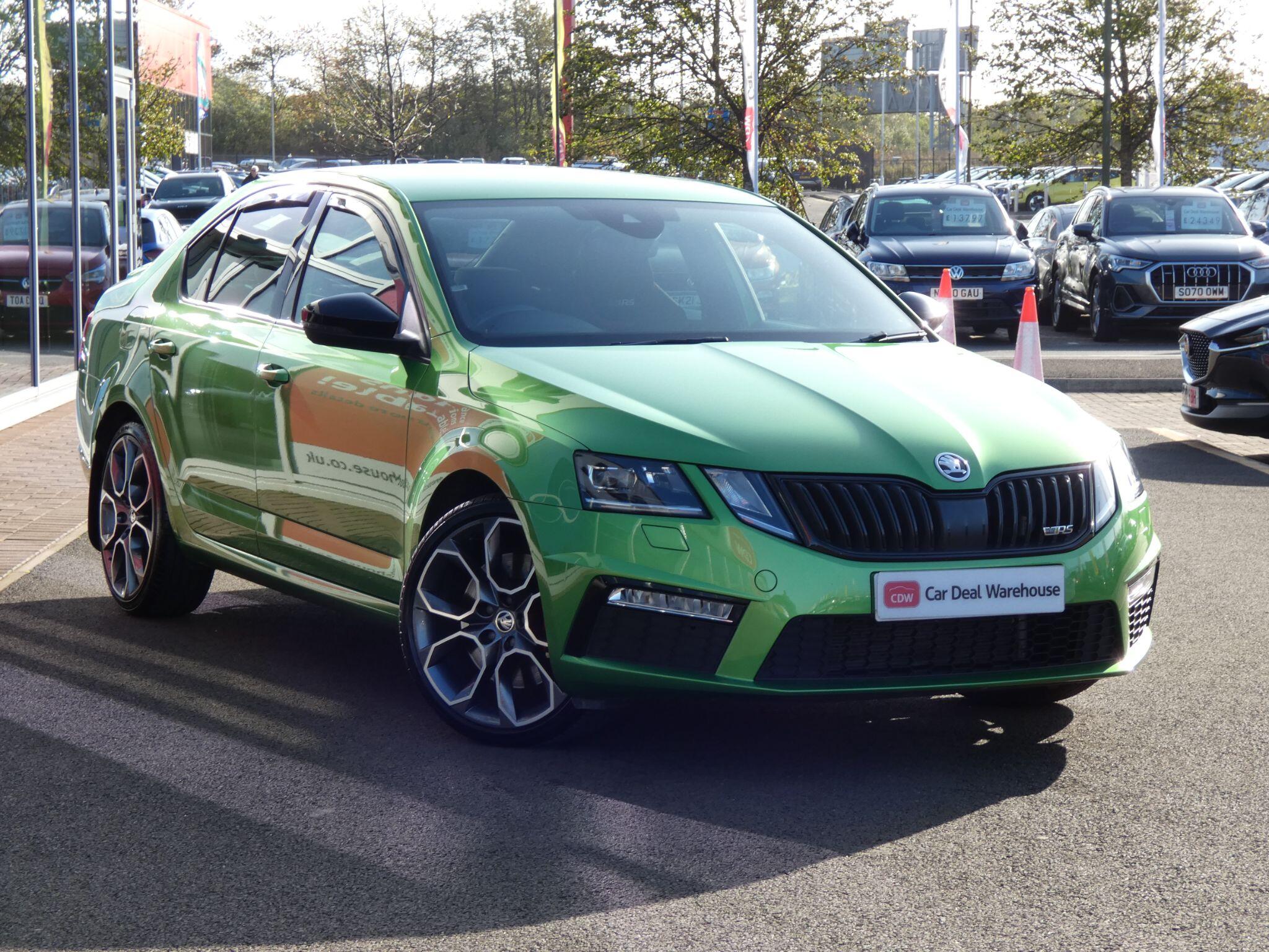 Main listing image - Skoda Octavia vRS