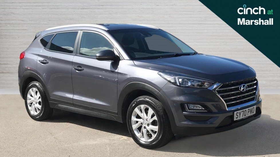 Main listing image - Hyundai Tucson