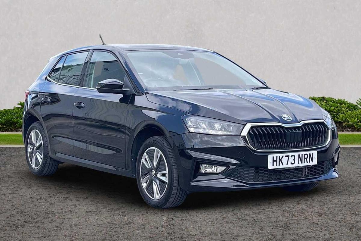 Main listing image - Skoda Fabia