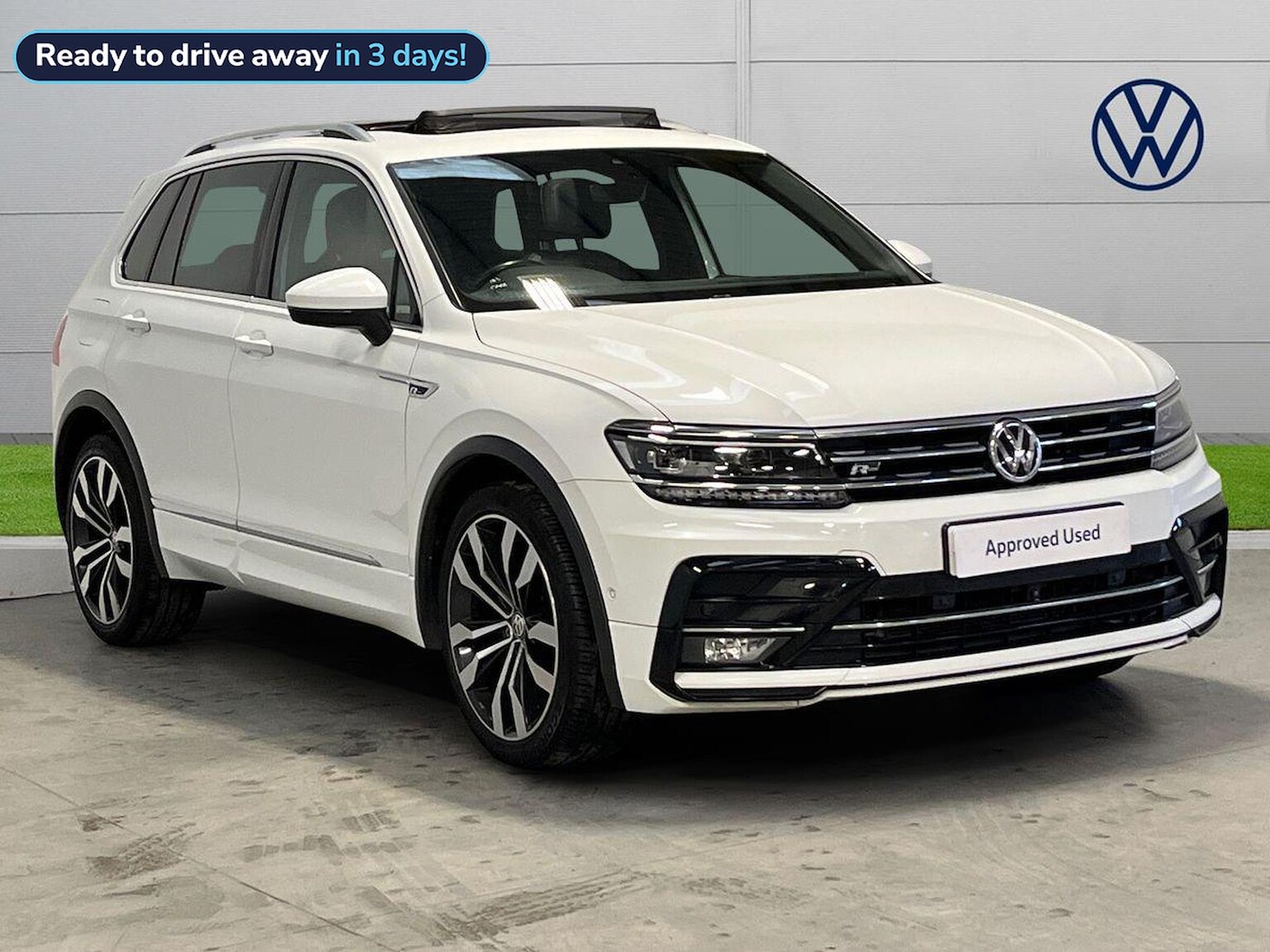 Main listing image - Volkswagen Tiguan