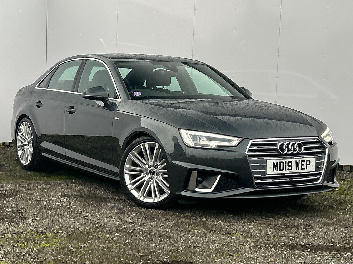 Main listing image - Audi A4