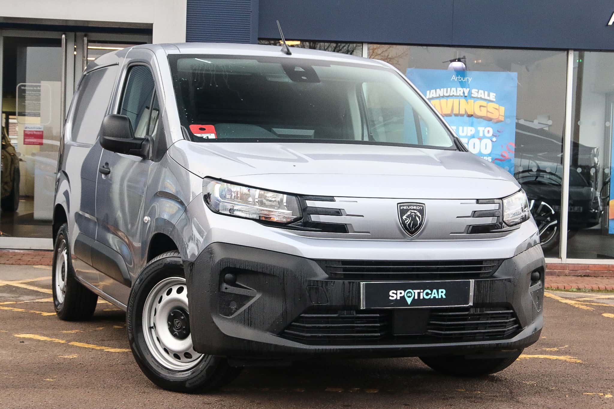 Main listing image - Peugeot e-Partner