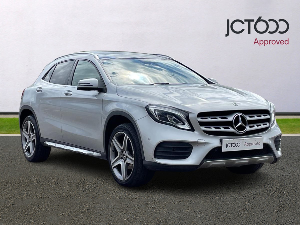Main listing image - Mercedes-Benz GLA