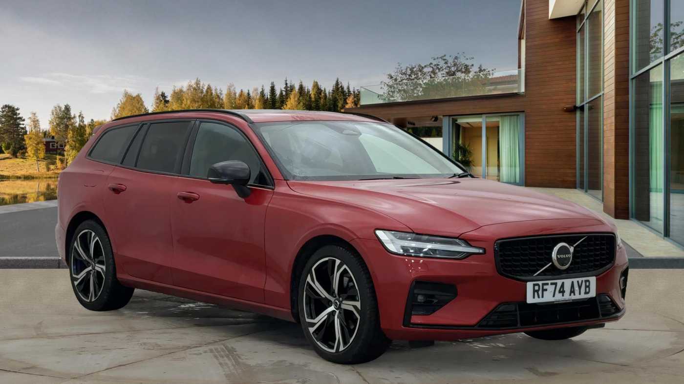 Main listing image - Volvo V60