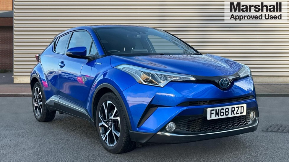 Main listing image - Toyota C-HR