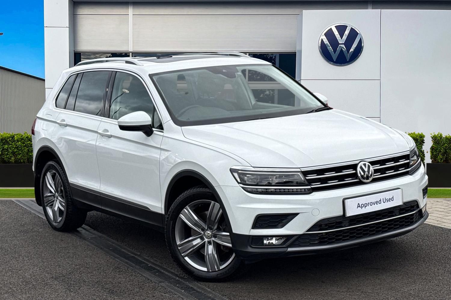 Main listing image - Volkswagen Tiguan Allspace