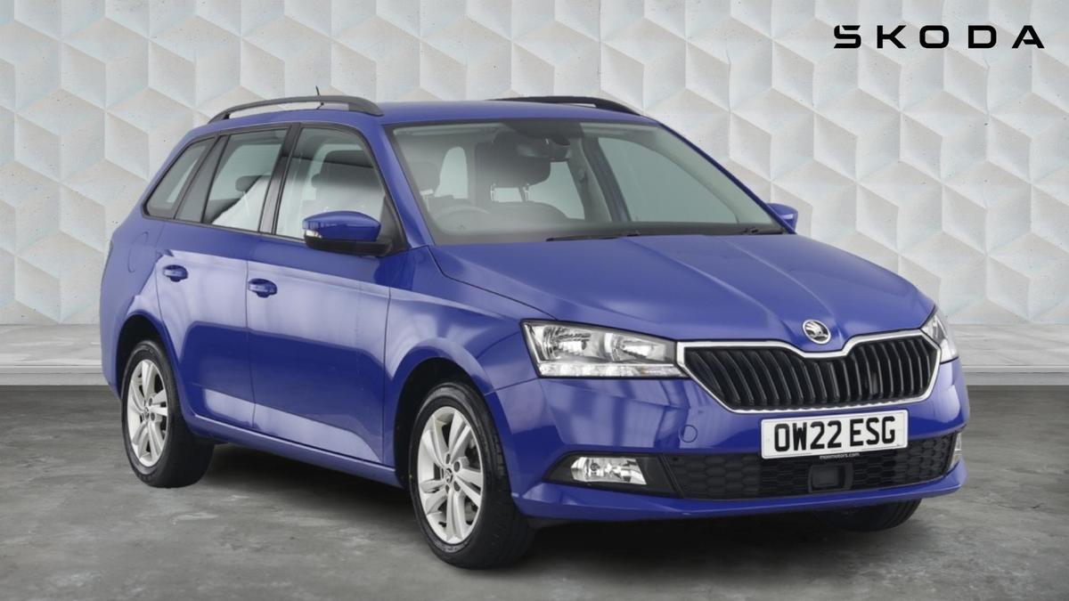 Main listing image - Skoda Fabia Estate