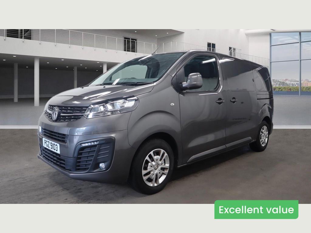 Main listing image - Vauxhall Vivaro