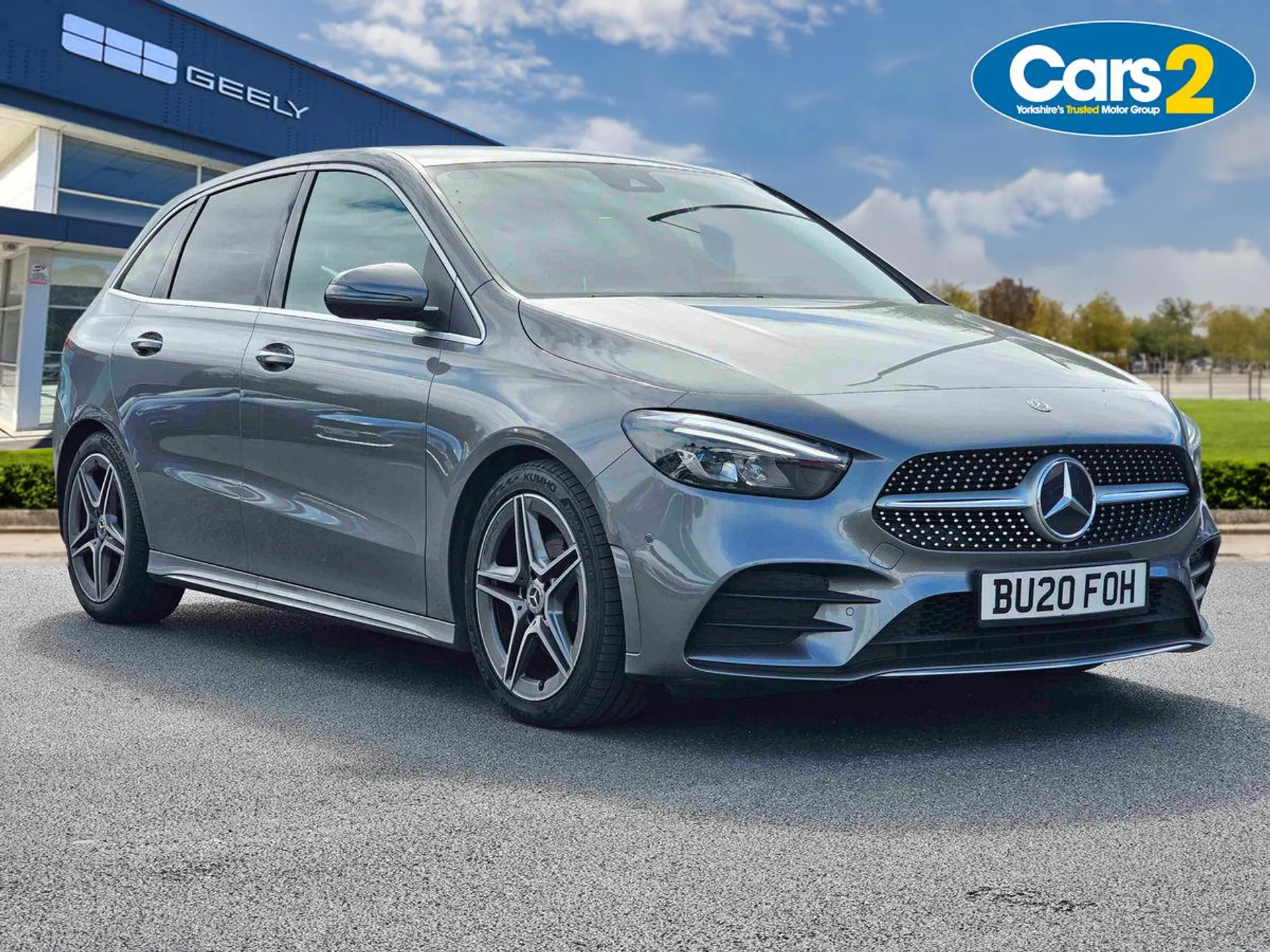 Main listing image - Mercedes-Benz B-Class