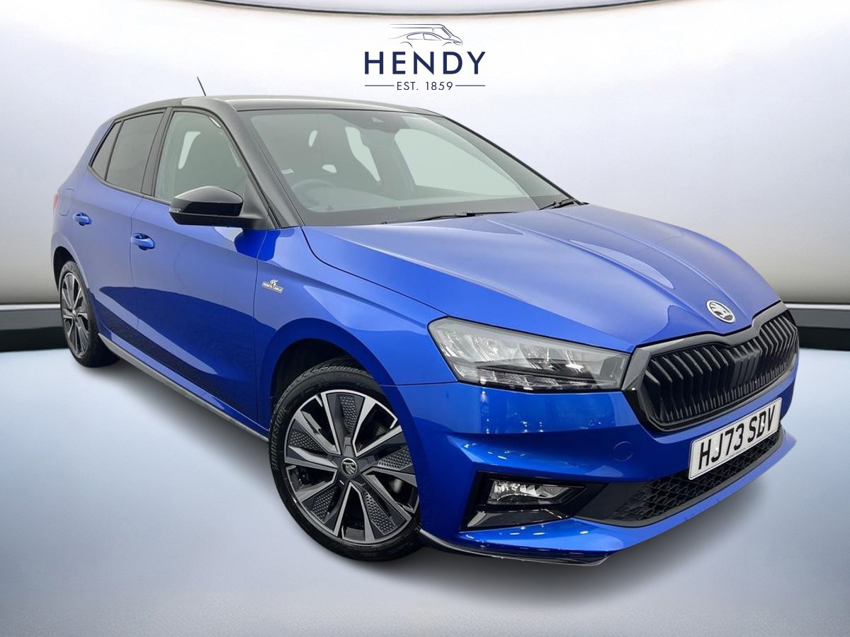 Main listing image - Skoda Fabia