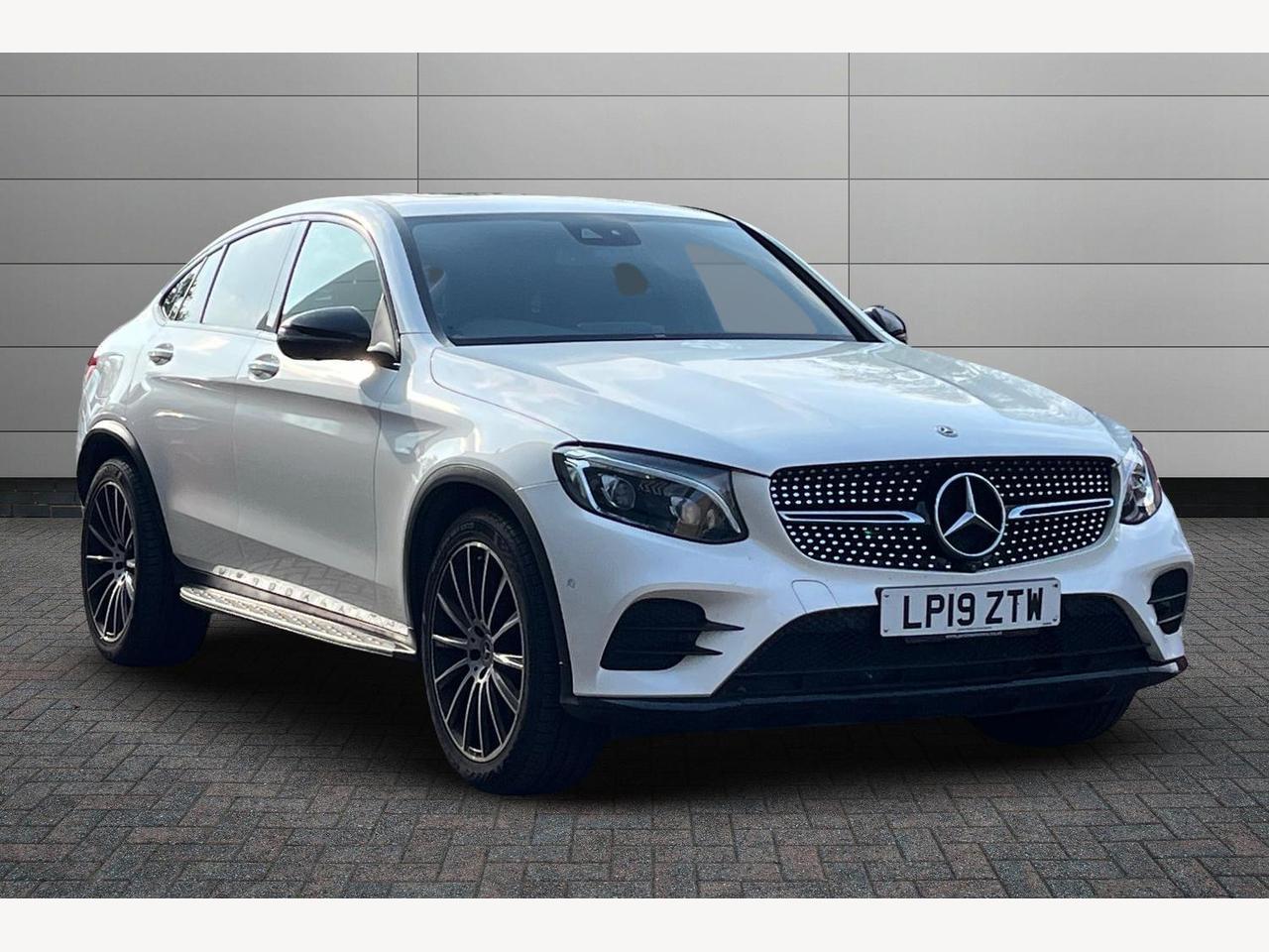 Main listing image - Mercedes-Benz GLC Coupe