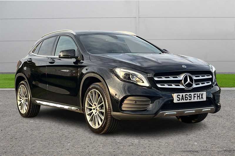 Main listing image - Mercedes-Benz GLA