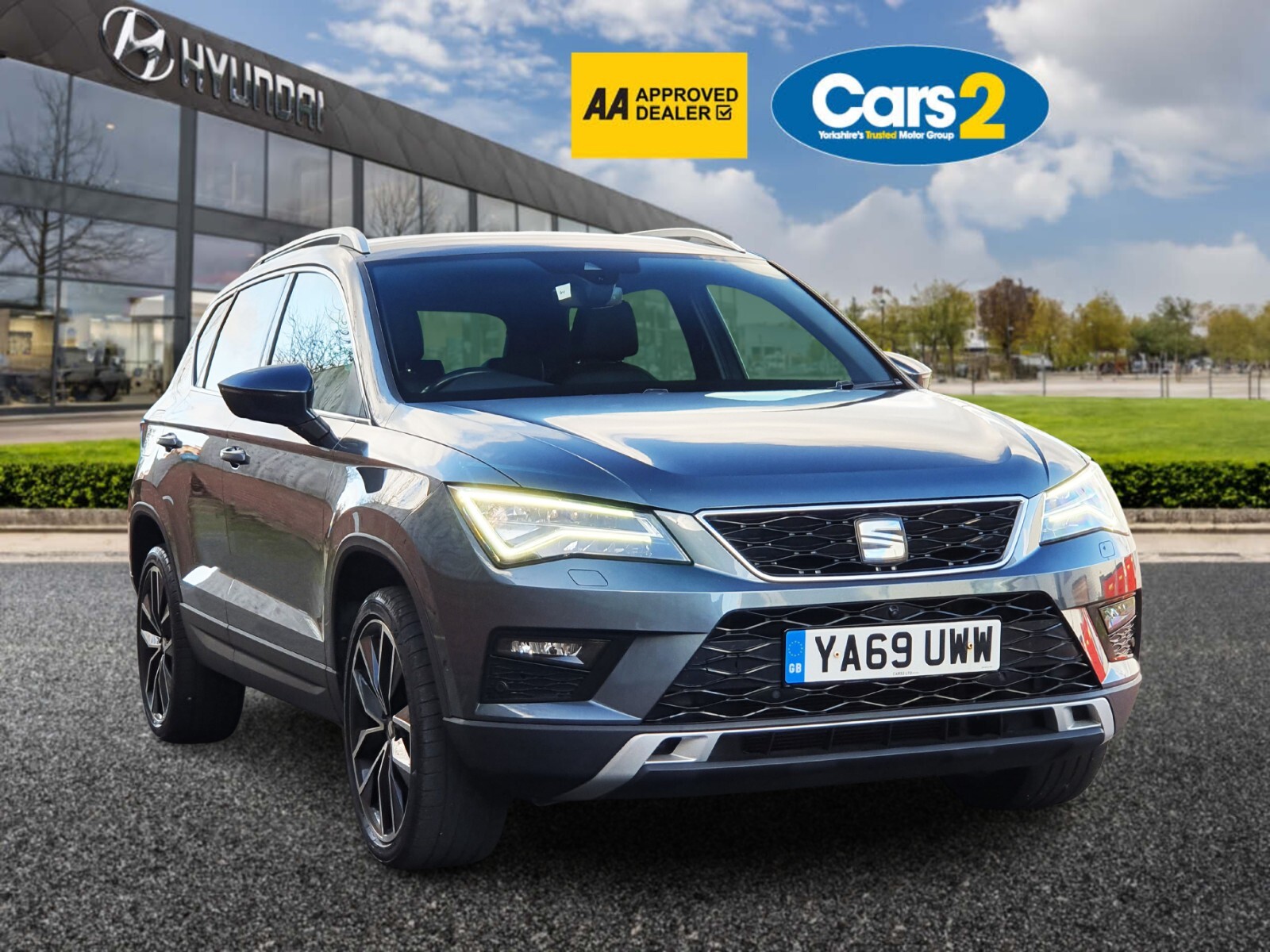 Main listing image - SEAT Ateca