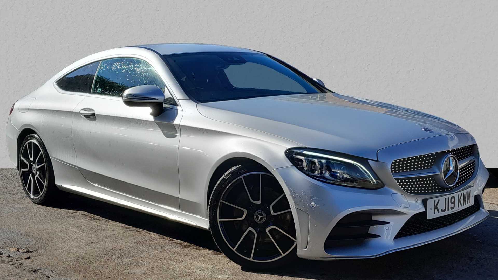 Main listing image - Mercedes-Benz C-Class Coupe