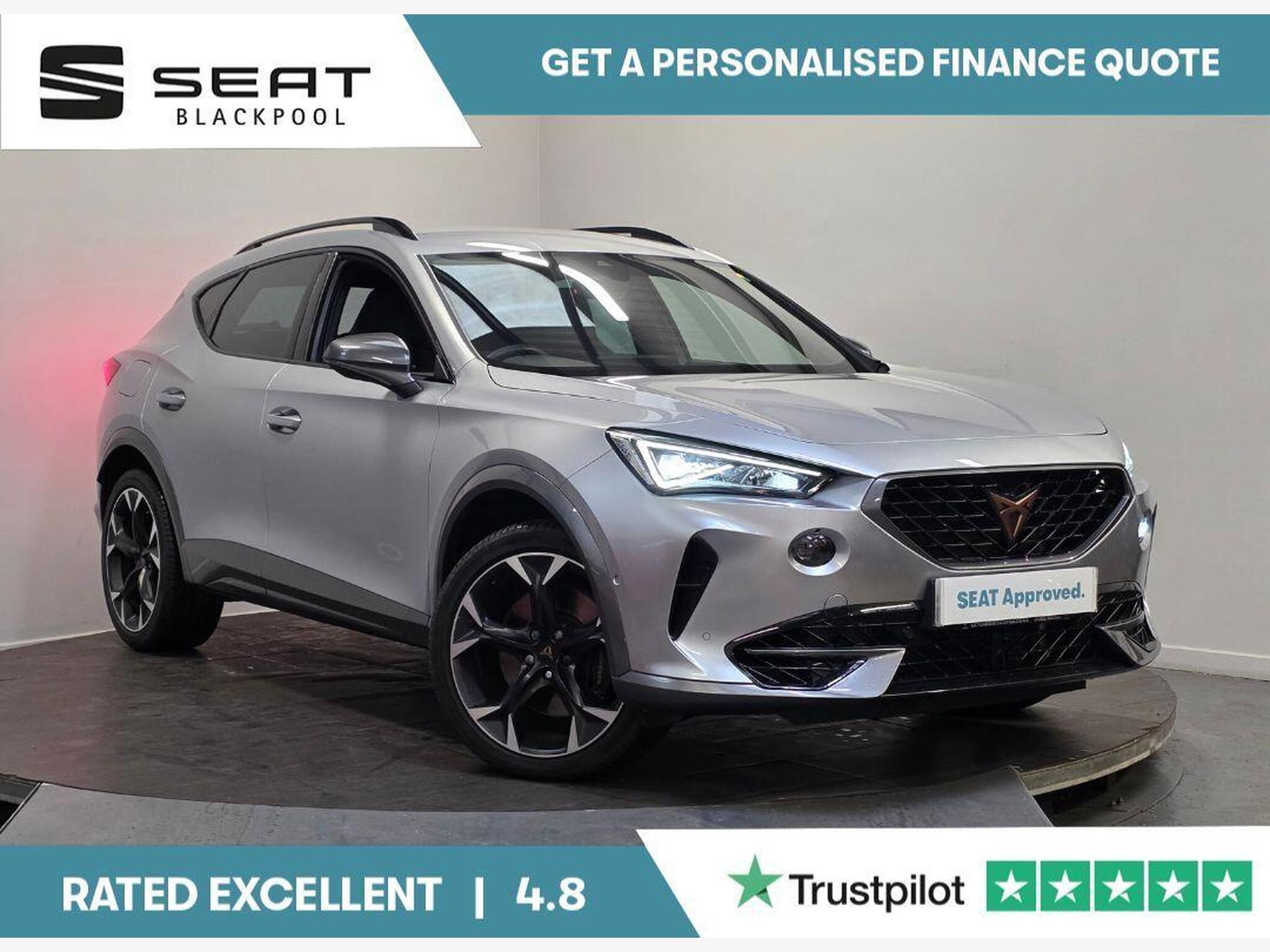 Main listing image - Cupra Formentor