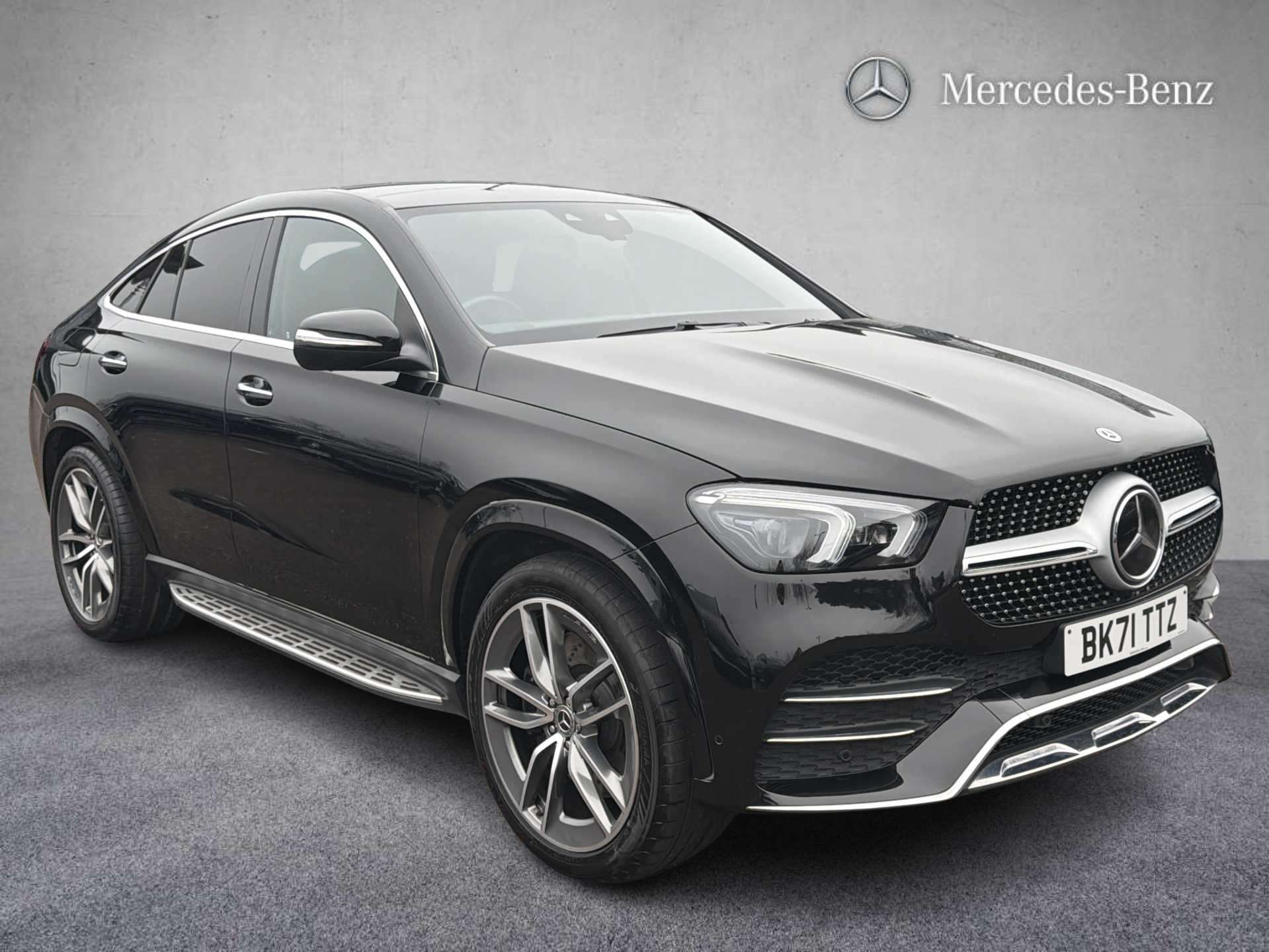 Main listing image - Mercedes-Benz GLE Coupe