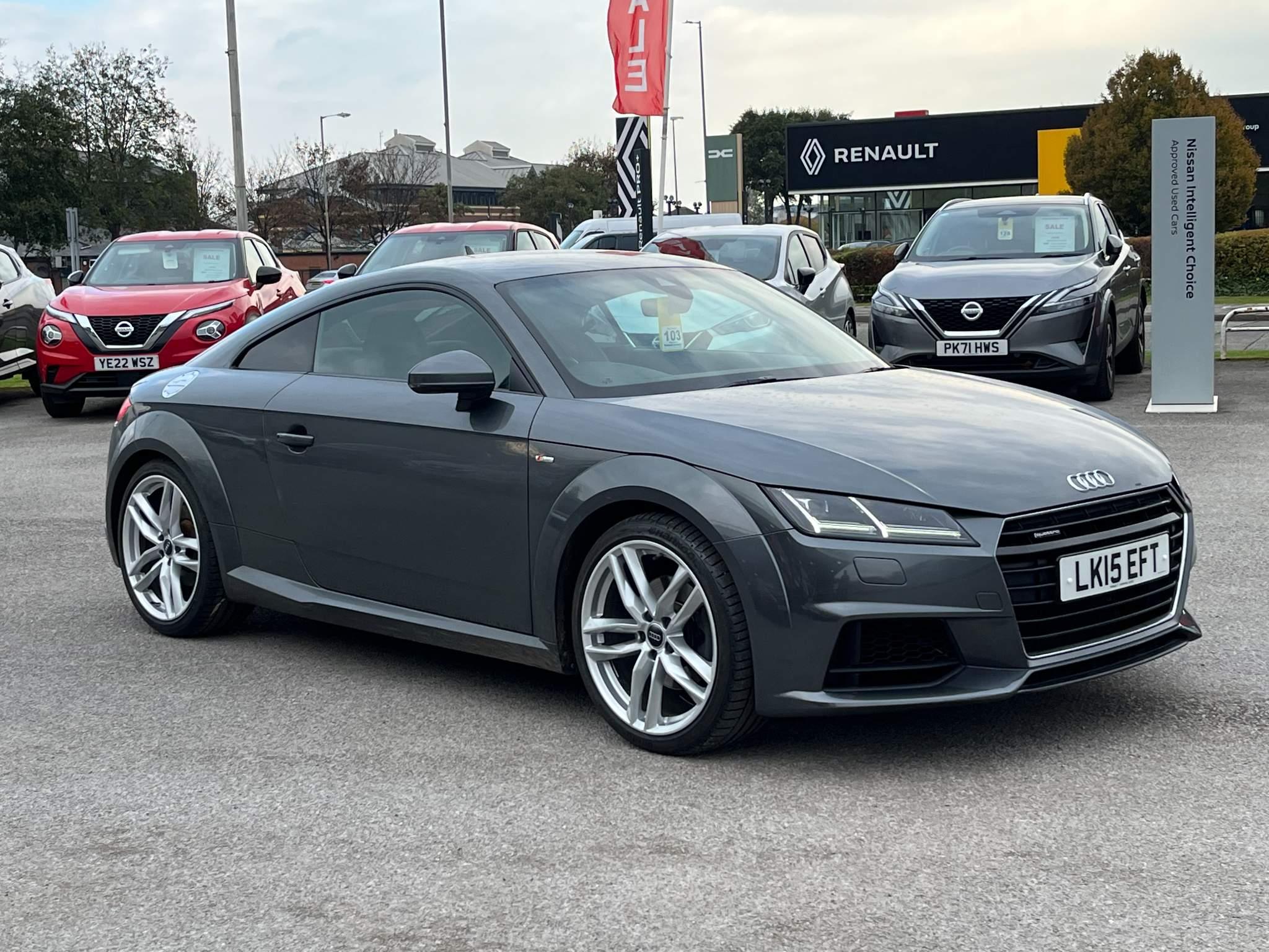 Main listing image - Audi TT