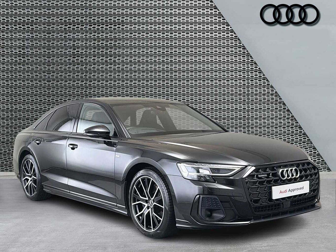 Main listing image - Audi A8