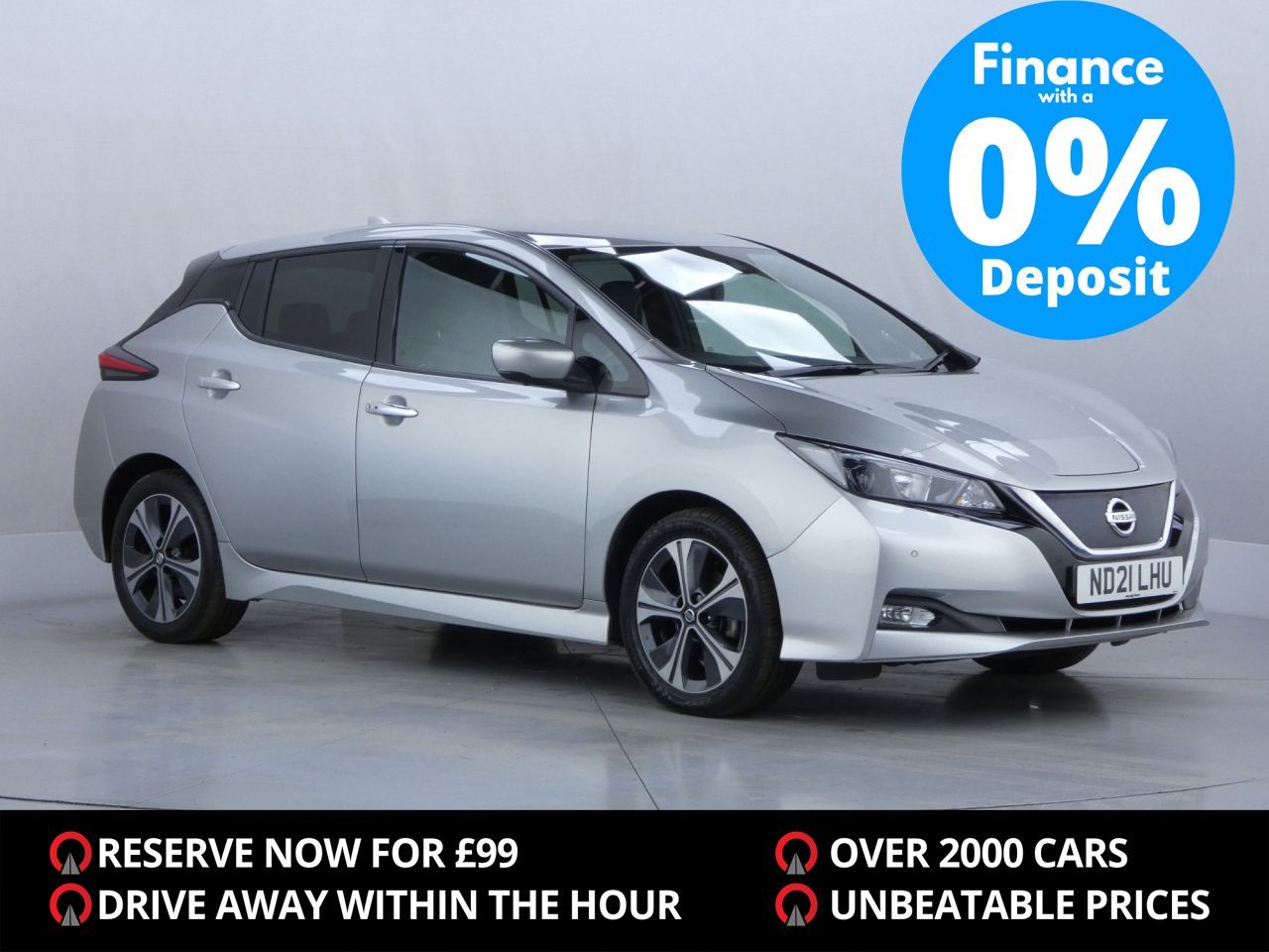 Main listing image - Nissan Leaf