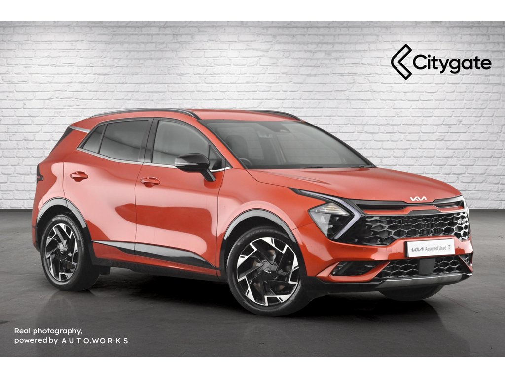 Main listing image - Kia Sportage