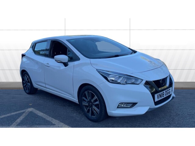 Main listing image - Nissan Micra