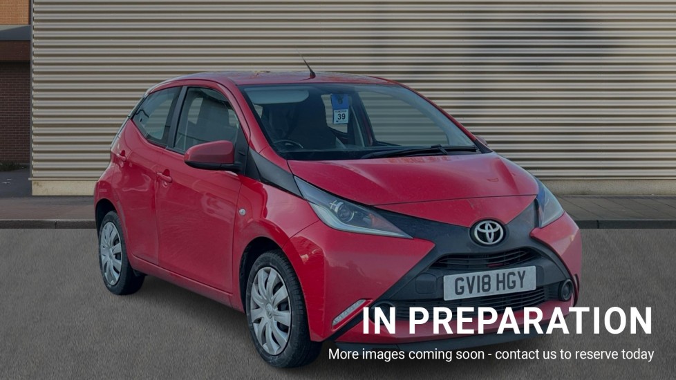 Main listing image - Toyota Aygo