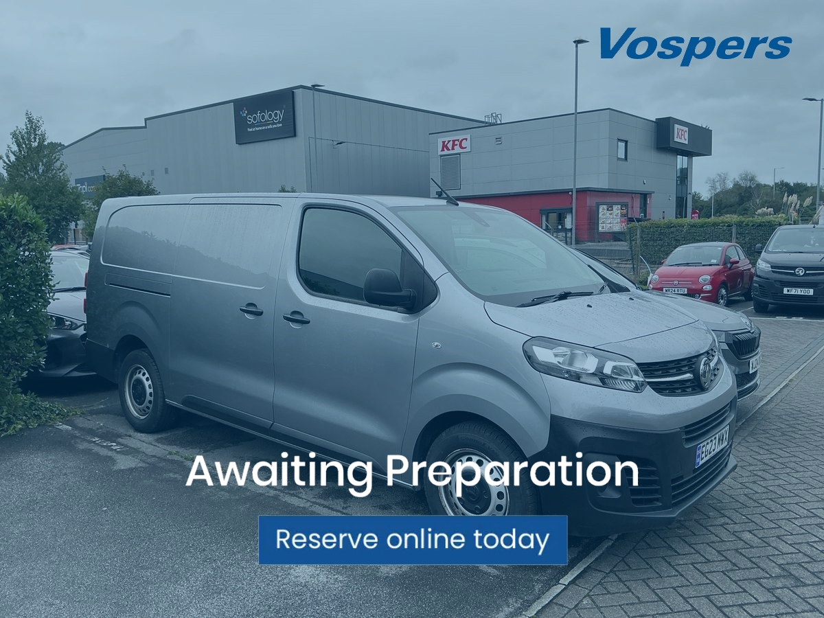 Main listing image - Vauxhall Vivaro
