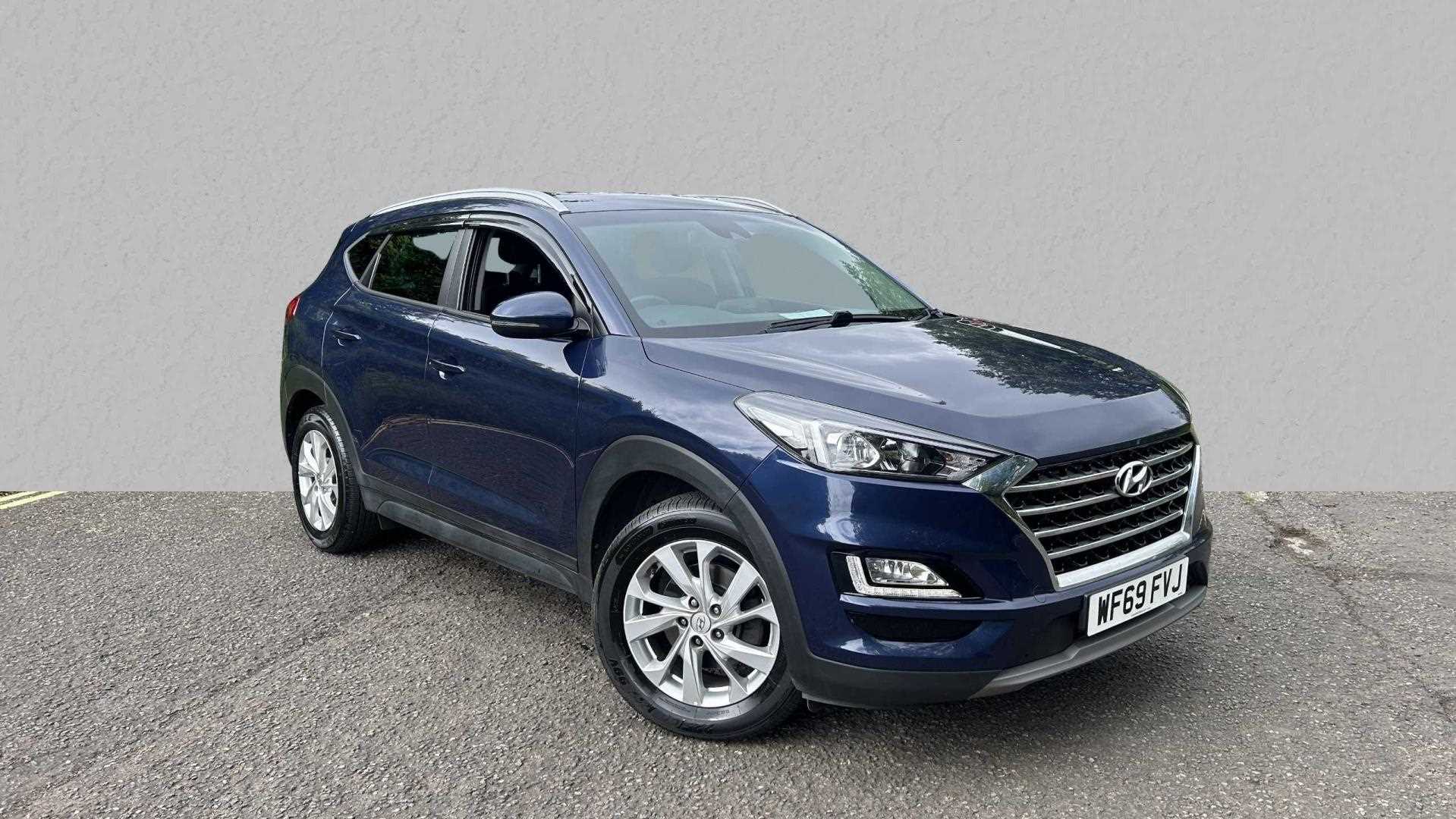 Main listing image - Hyundai Tucson