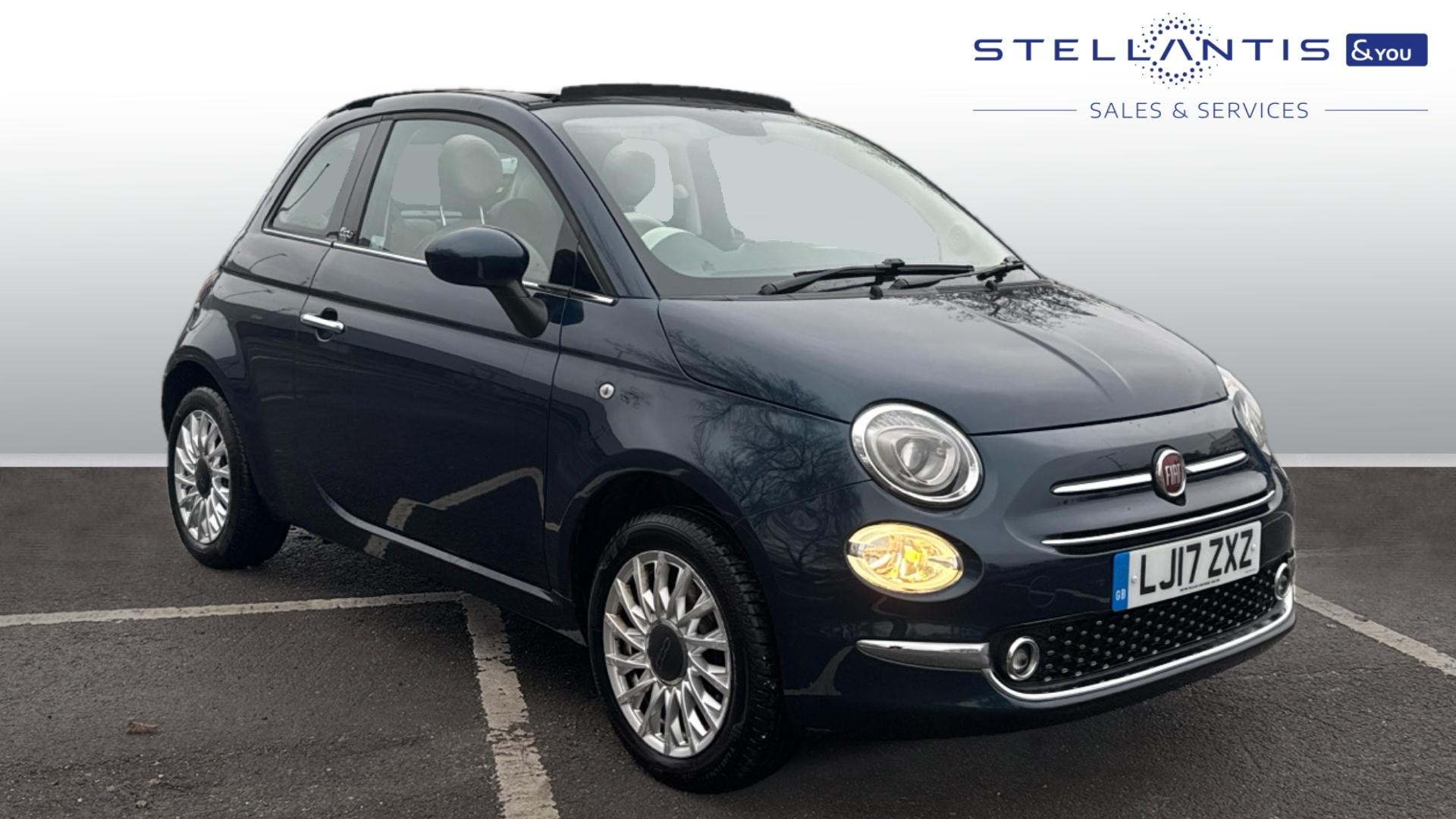 Main listing image - Fiat 500C