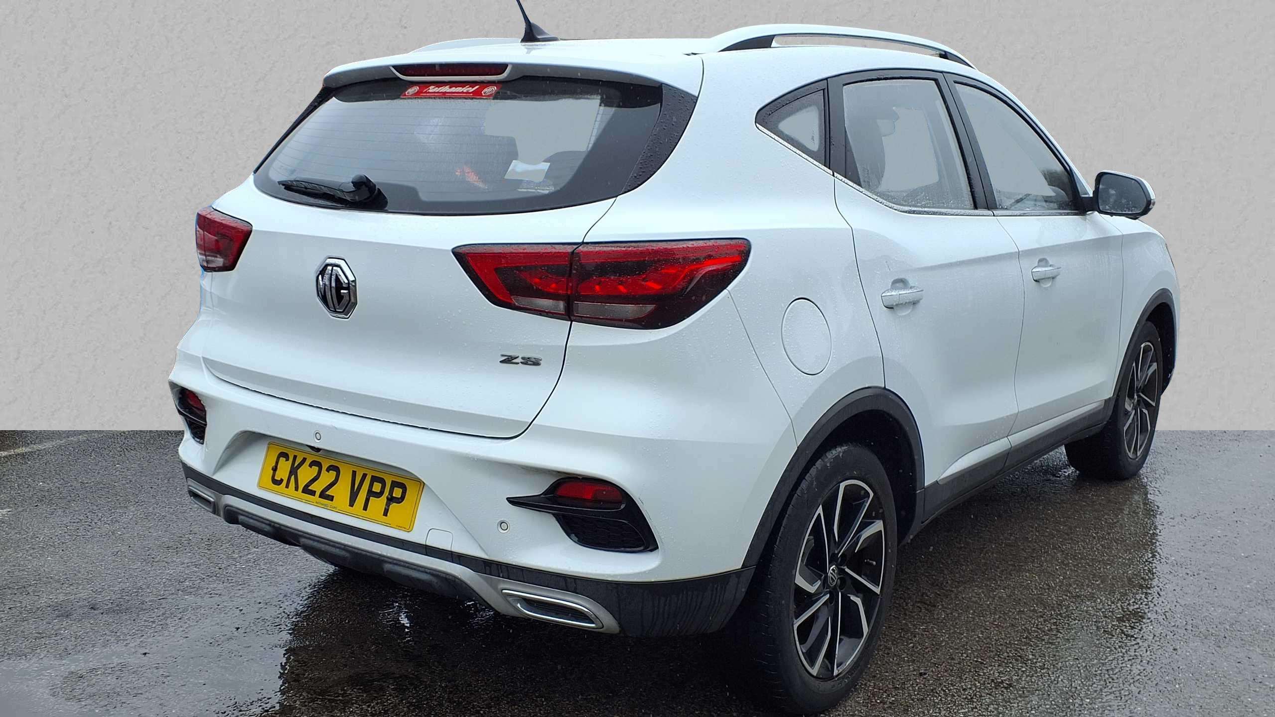 Main listing image - MG ZS