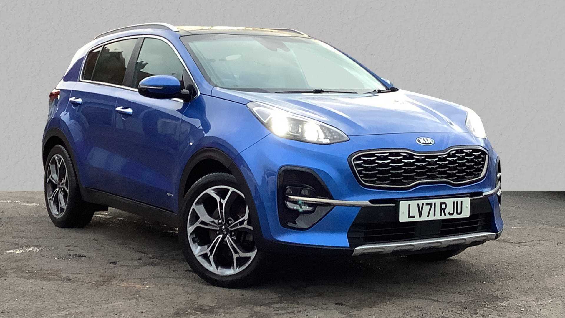 Main listing image - Kia Sportage