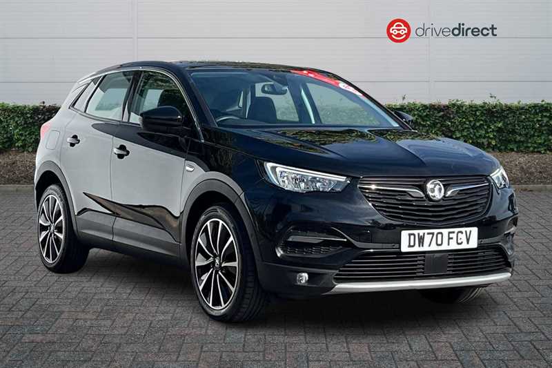 Main listing image - Vauxhall Grandland X
