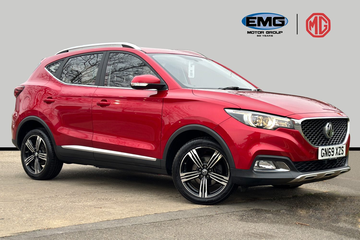 Main listing image - MG ZS