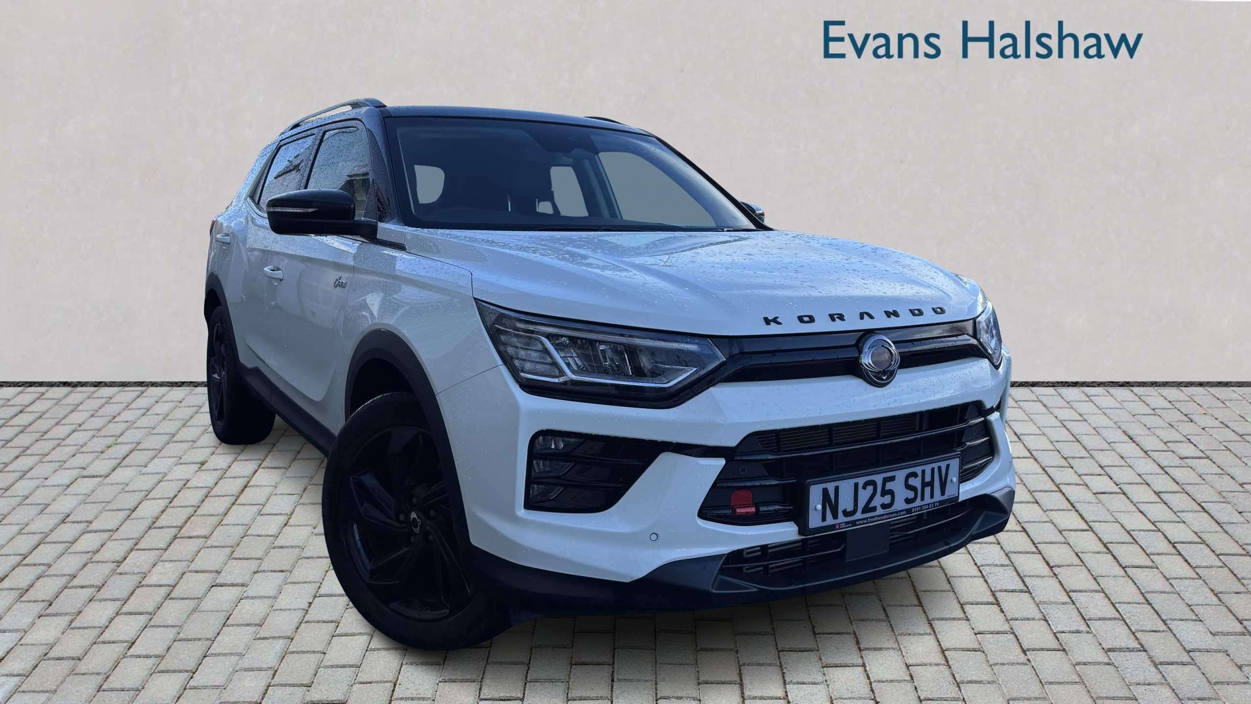 Main listing image - KGM Korando