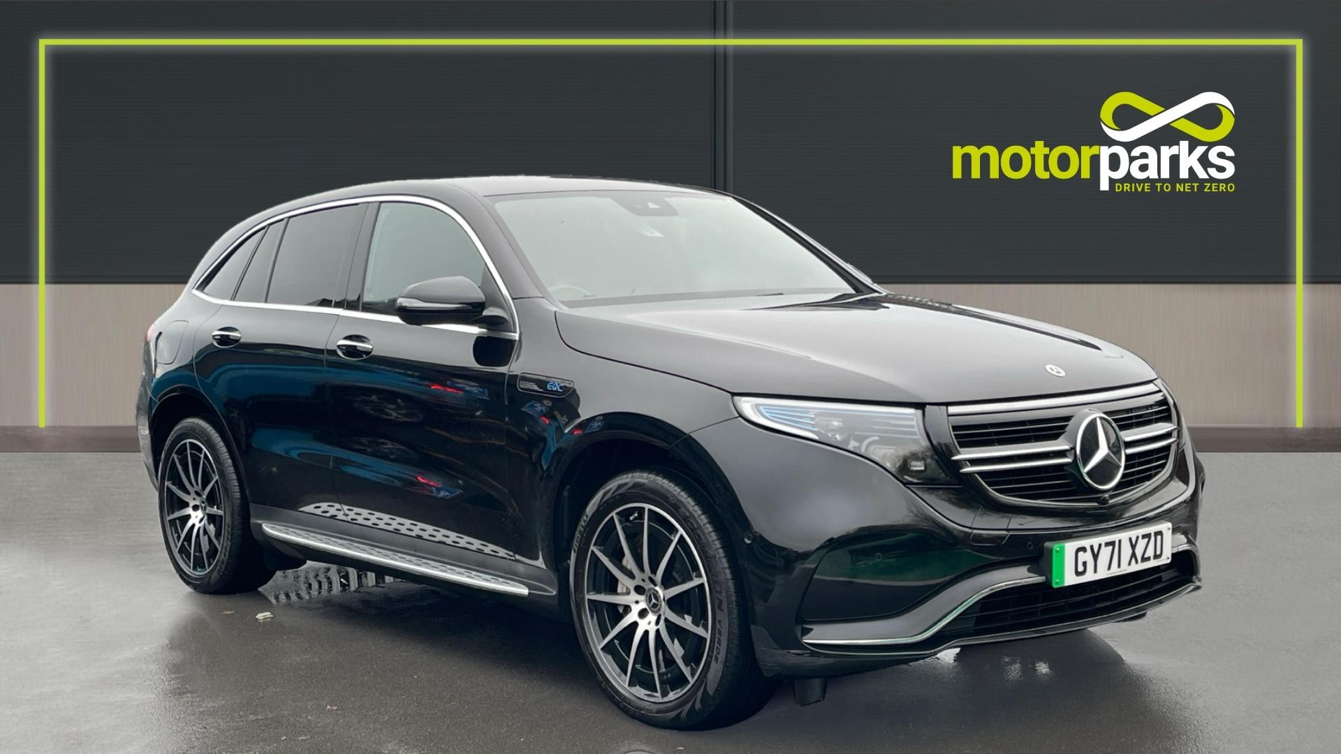 Main listing image - Mercedes-Benz EQC