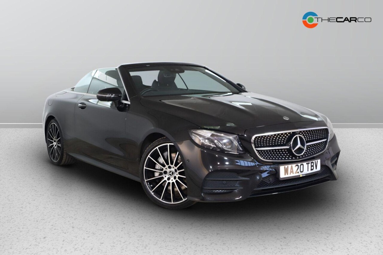 Main listing image - Mercedes-Benz E-Class Cabriolet