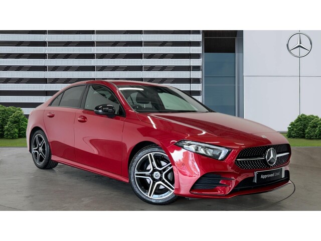 Main listing image - Mercedes-Benz A-Class Saloon