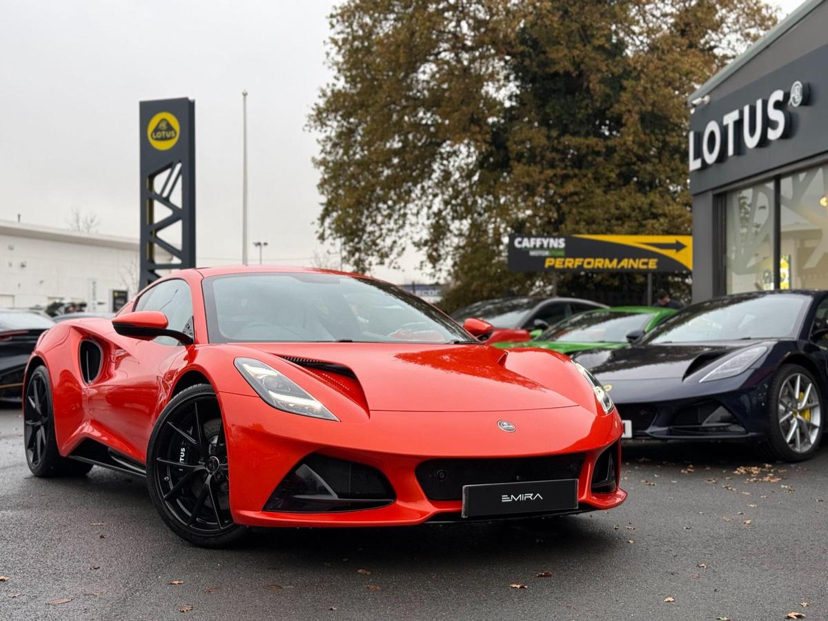 Main listing image - Lotus Emira