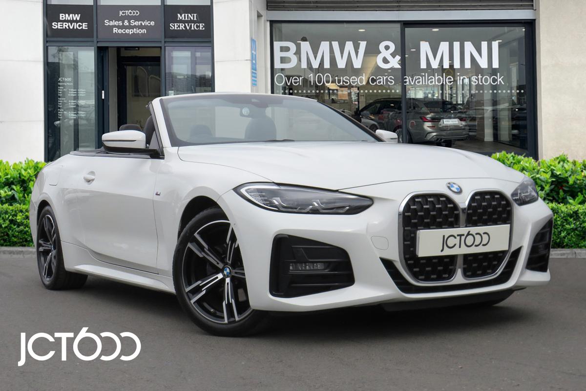 Main listing image - BMW 4 Series Convertible