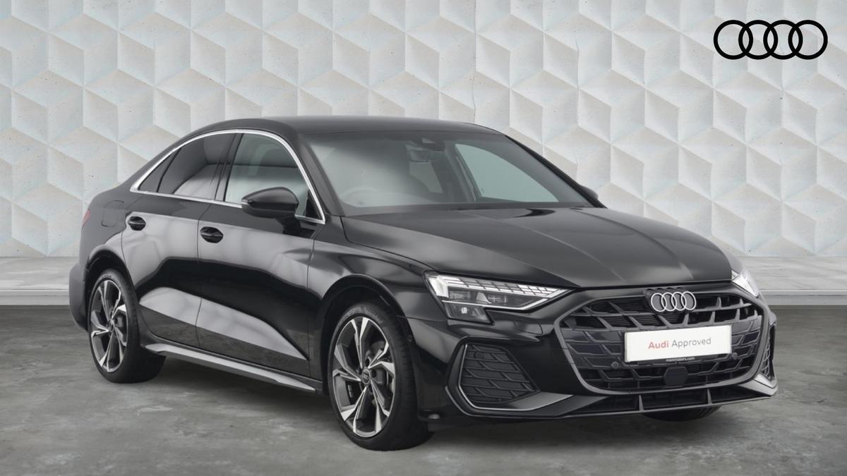 Main listing image - Audi A3 Saloon