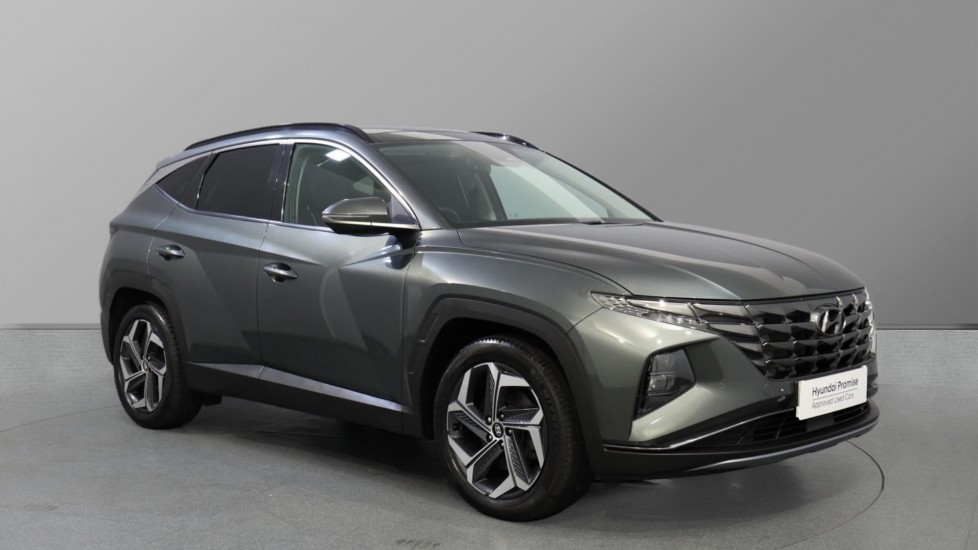 Main listing image - Hyundai Tucson