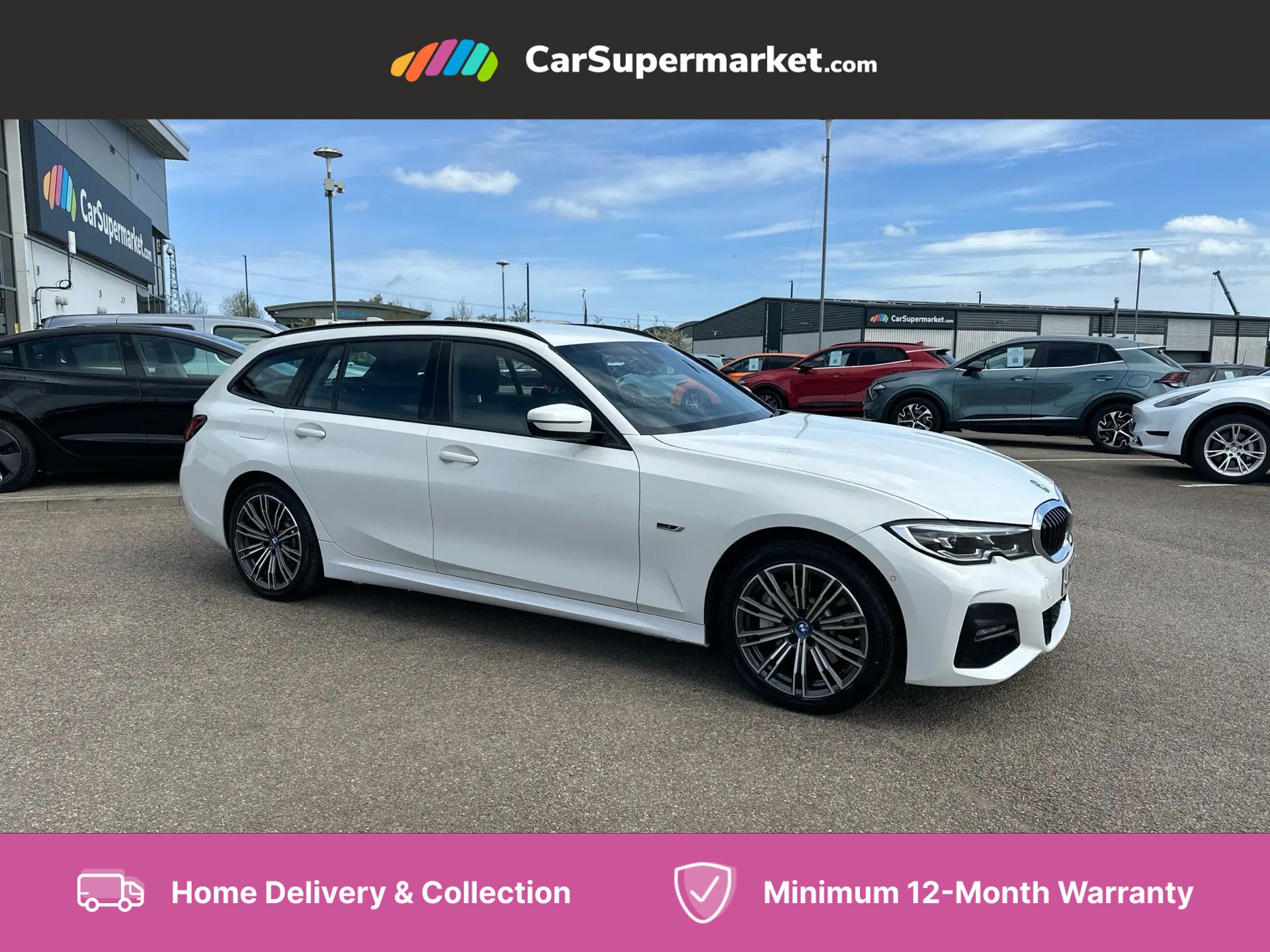 Main listing image - BMW 3 Series Touring