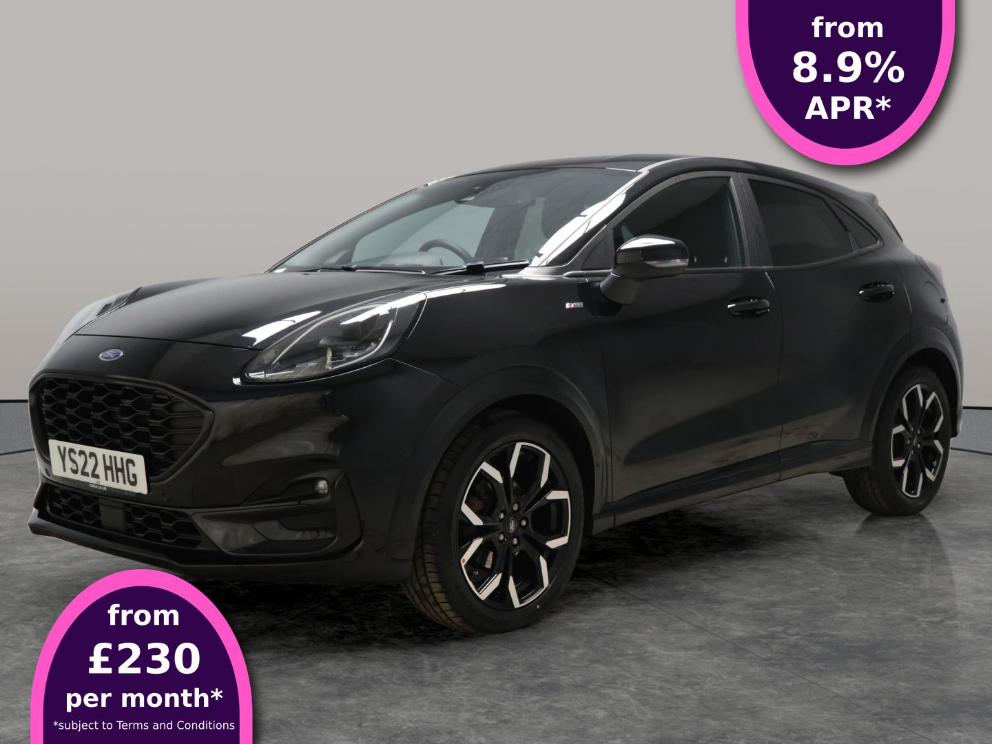 Main listing image - Ford Puma