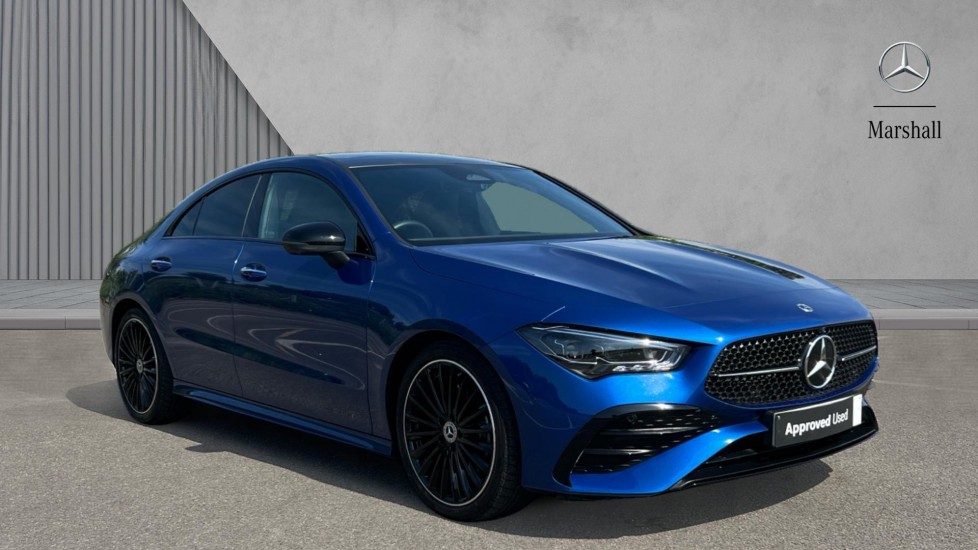 Main listing image - Mercedes-Benz CLA